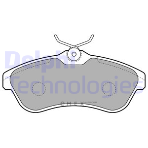 OEM BRAKE PAD AXLE SET LP1715