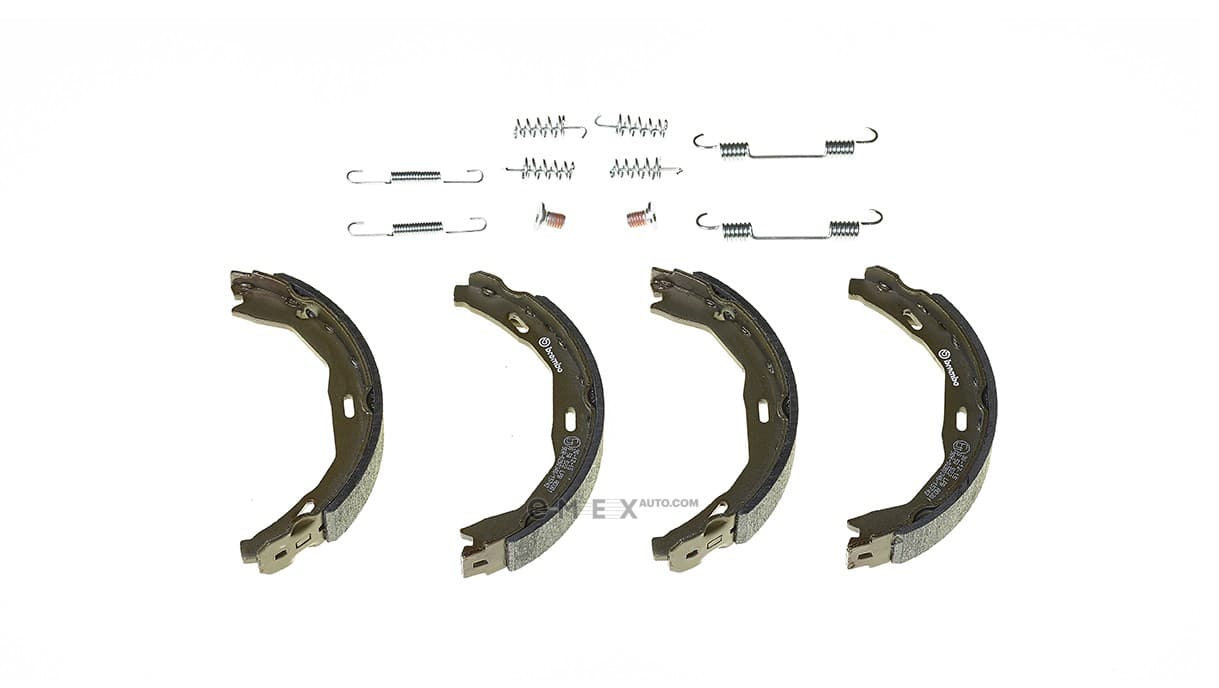 OEM HAND BRAKE SHOE SET RR-C(W204) S50522