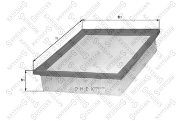 OEM FILTER ASSY, AIR ELEMENT 7101573SX