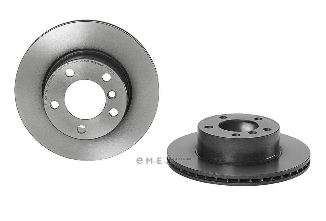 OEM BRAKE ROTOR 09975021