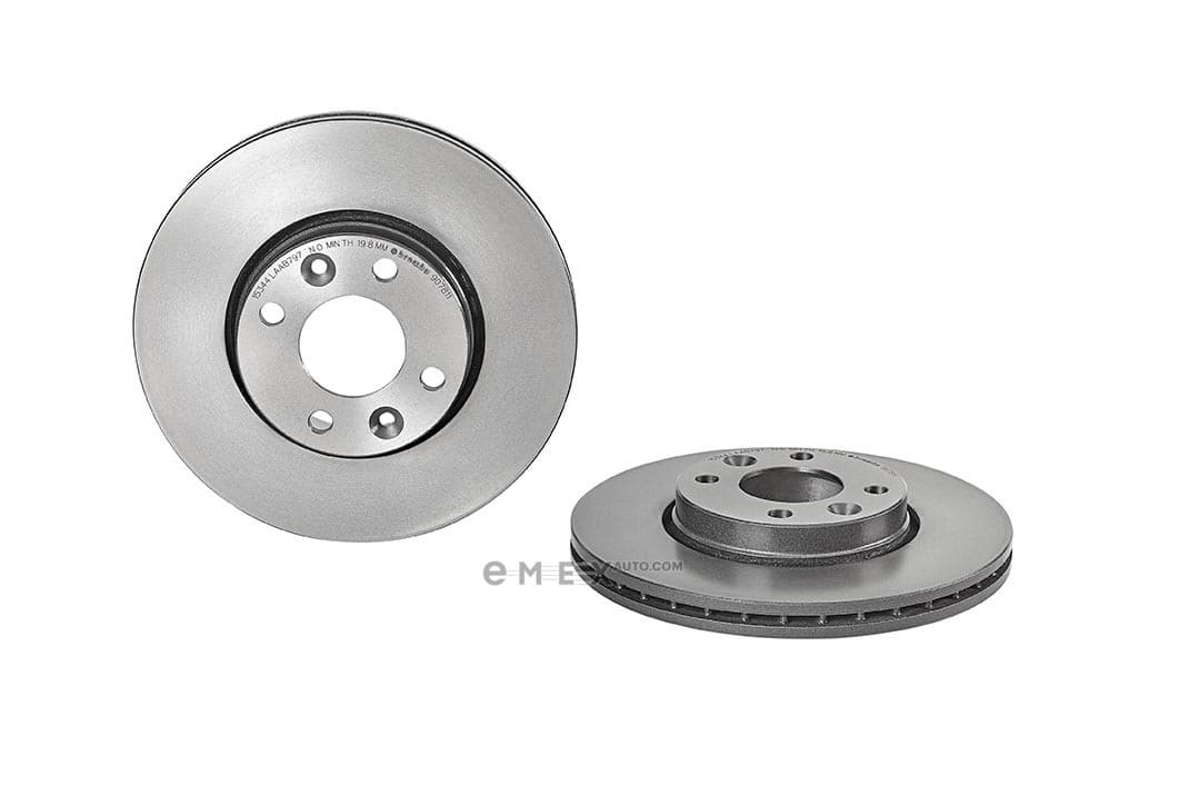 OEM Front Brake Disc SET 09907811