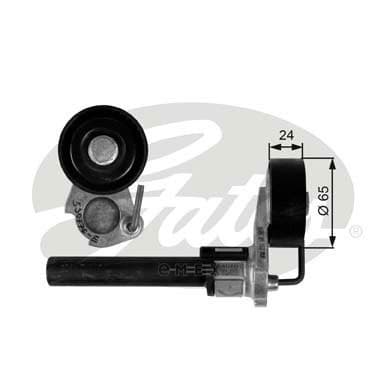 OEM TENSIONER ASSY, PULLEY T39087