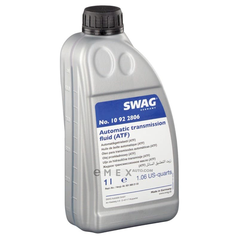 OEM TRANSMISSION FLUID 10922806