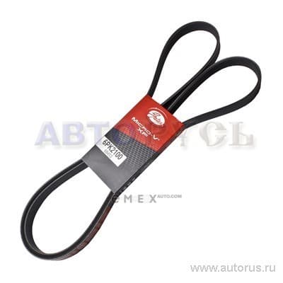 OEM BELT, V 6PK2100