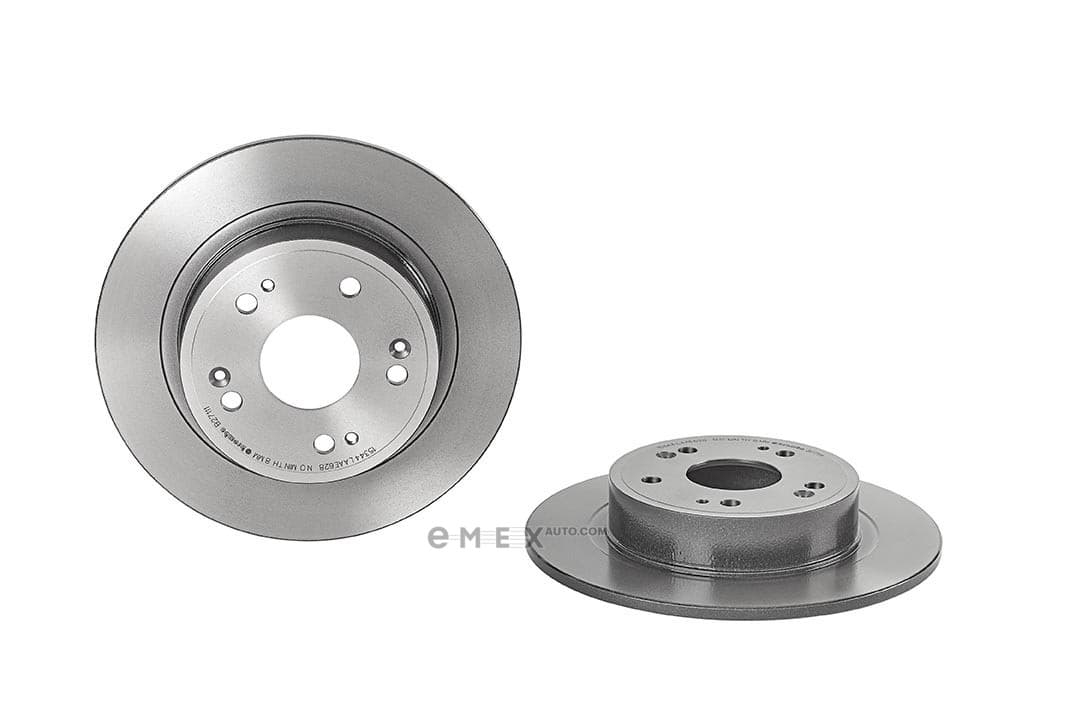 OEM Rear Brake Disc SET 08B27111