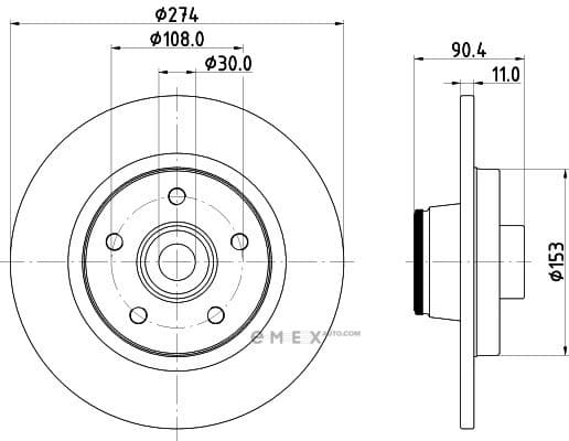 OEM 8DD355123421