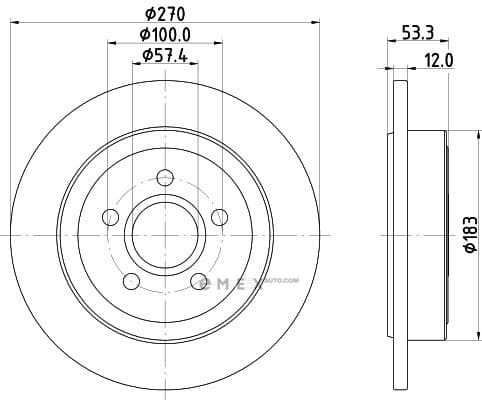 OEM 8DD355122941