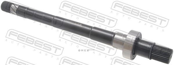 OEM DRIVE SHAFT, REAR AXLE 2412DUSTAWD