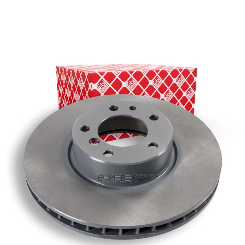 OEM BRAKE DISC FRT E39 18557