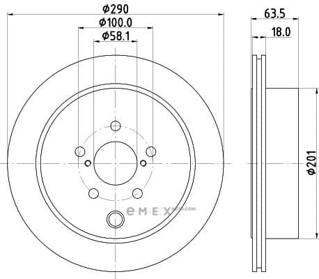 OEM 8DD355122281