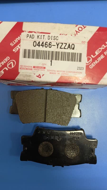 OEM PAD KIT, DISC BRAKE 04466YZZAQ