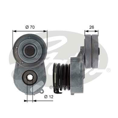 OEM AR-DA TENSIONERS T38496