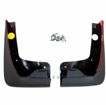 OEM MUD GUARD, SET 22897489