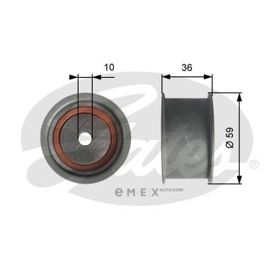 OEM POWERGRIP TIMING BELT PUL T41227