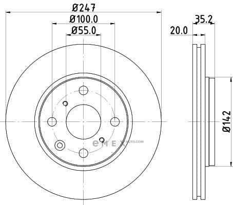 OEM 8DD355112311