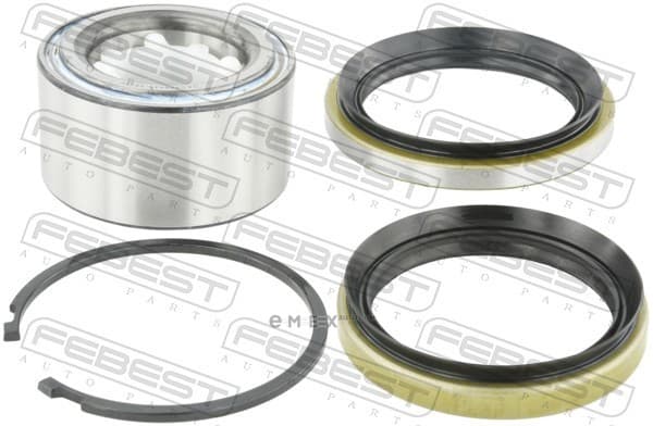 OEM BEARING, HUB DAC38643336KIT