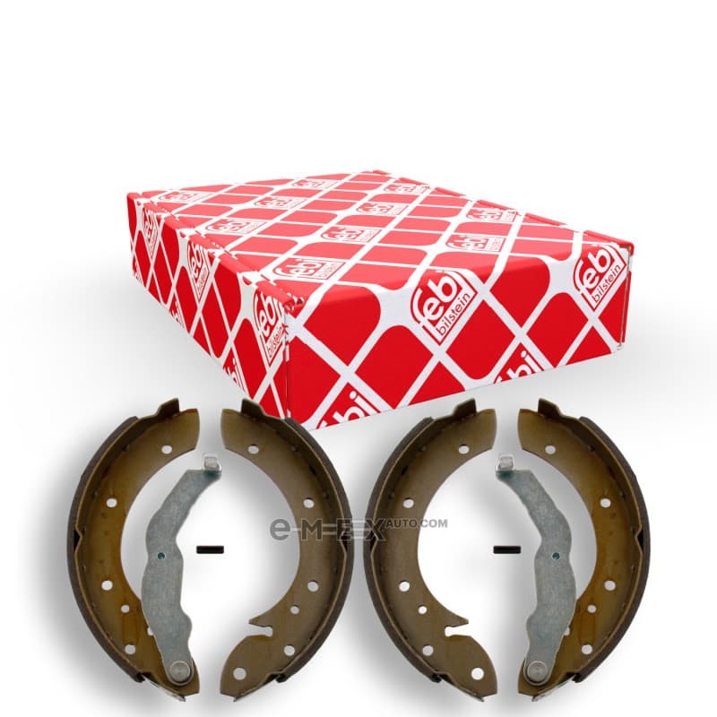 OEM REP.KIT BRAKE SHOE 01019