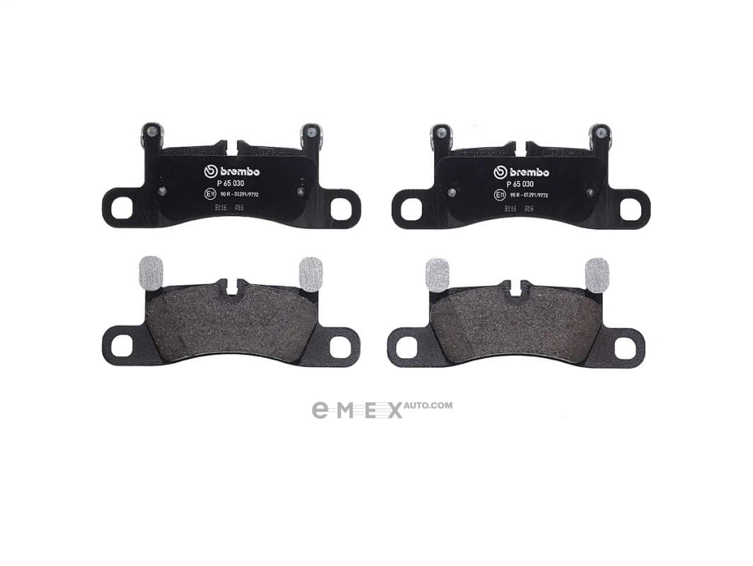 OEM PAD KIT, DISC BRAKE P65030