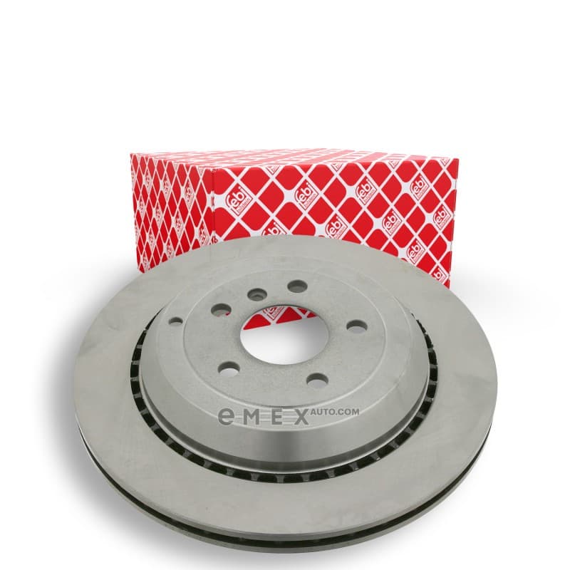 OEM BRAKE DISC,VENTED REAR-M(W164) 24748