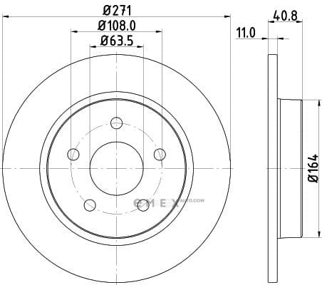 OEM 8DD355118221