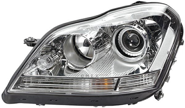 OEM HEAD LAMP DB W164/GL/2008/LH/BI-XENON/W BEND 1ZS263400311