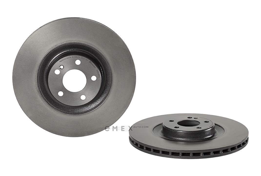 OEM BRAKE DISC RR-E(W213) 09D53213