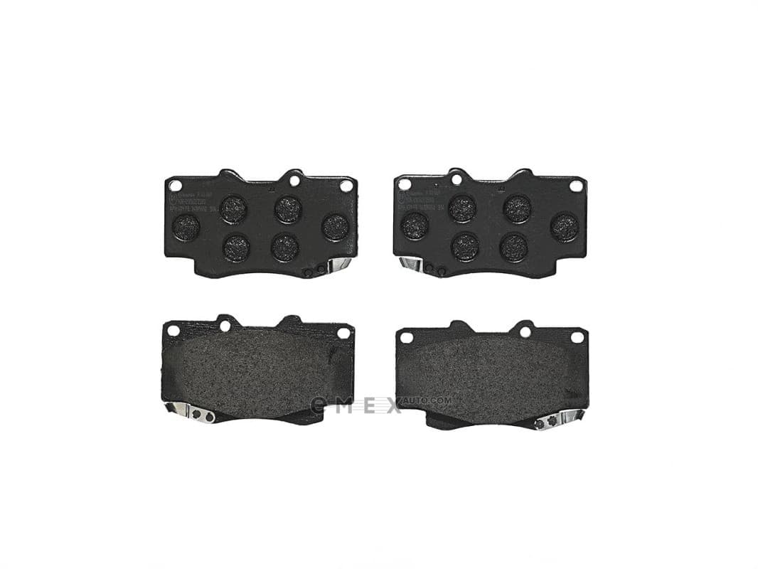 OEM PAD KIT, DISC BRAKE P83069