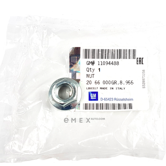 OEM NUT, STRG KNUCKLE 11094488