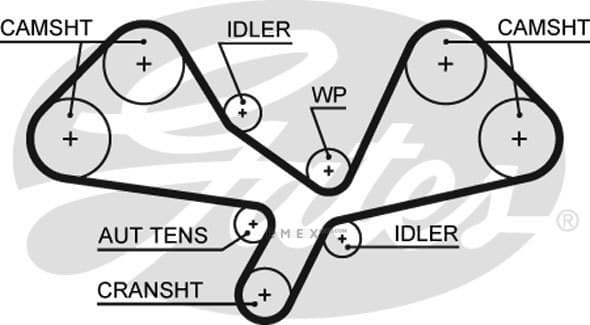 OEM AR-SYNCHRONOUS BELTS 5605XS