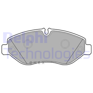 OEM BRAKE PAD AXLE SET LP2039