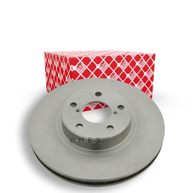 OEM BRAKE DISC, FRONT 26049