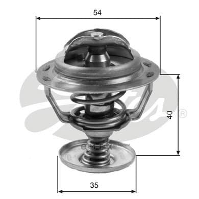 OEM THERMOSTAT ASSY TH06082G1