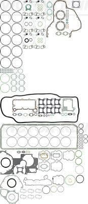 OEM MAN FULL GASKET KIT D2876 012527517