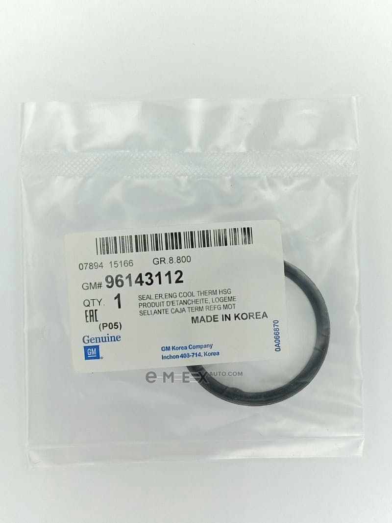 OEM RING,THERMO 96143112