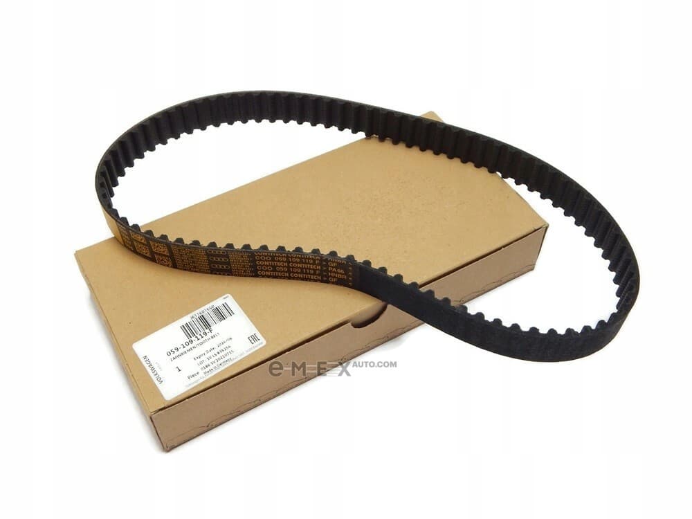 OEM BELT, TIMING 059109119F