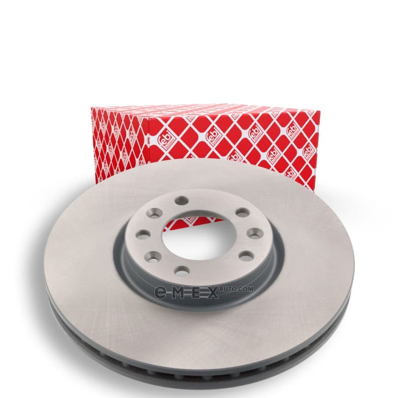 OEM BRAKE DISC-PEUGEOT 308/407/508 43865