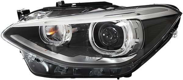 OEM HEAD LAMP BMW F20/BI-XENON/RH 1EL010741561