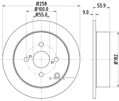 OEM 8DD355110471