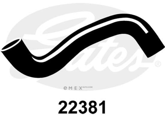 OEM AR-HOSES 22381