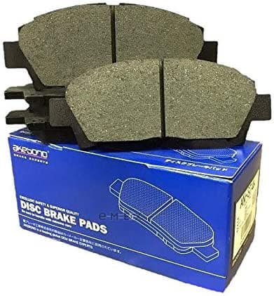 OEM DISC BRAKE PAD SET RR AKEBONO AN768WK