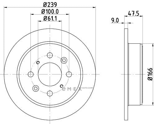 OEM 8DD355104951