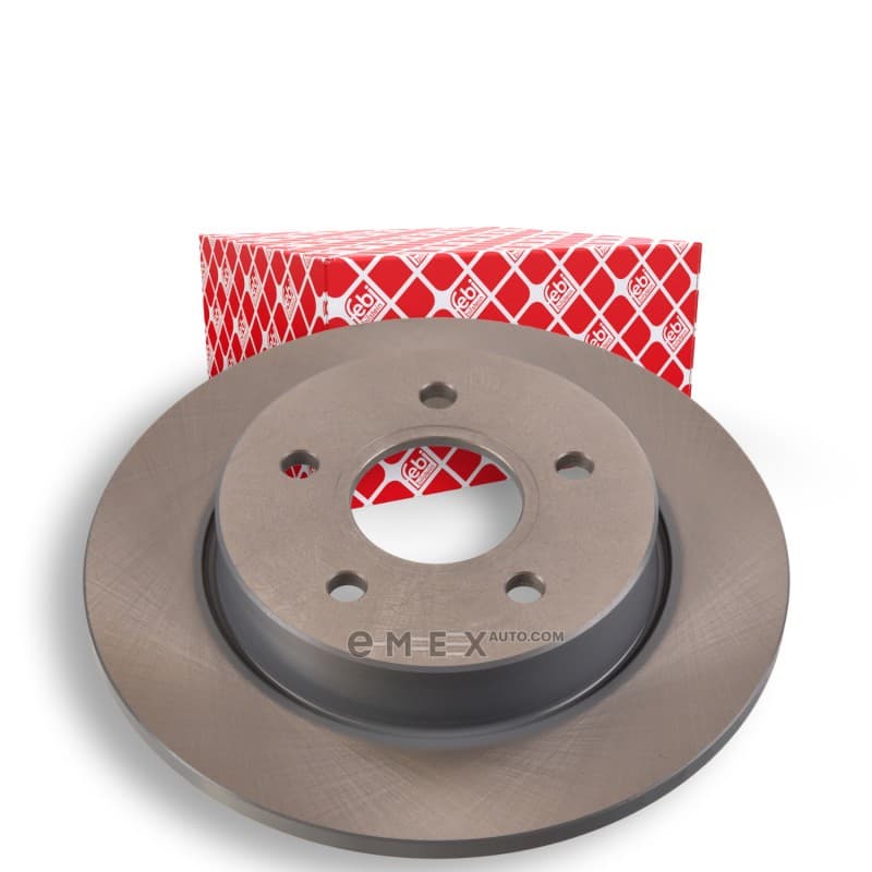 OEM BRAKE DISC, REAR 24619