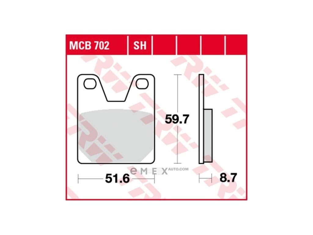 OEM MCB702