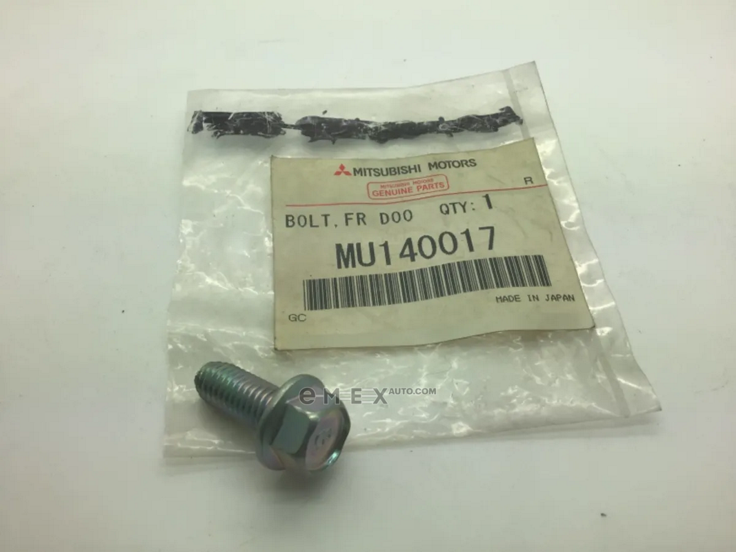 OEM BOLT,FR DOOR HINGE MU140017