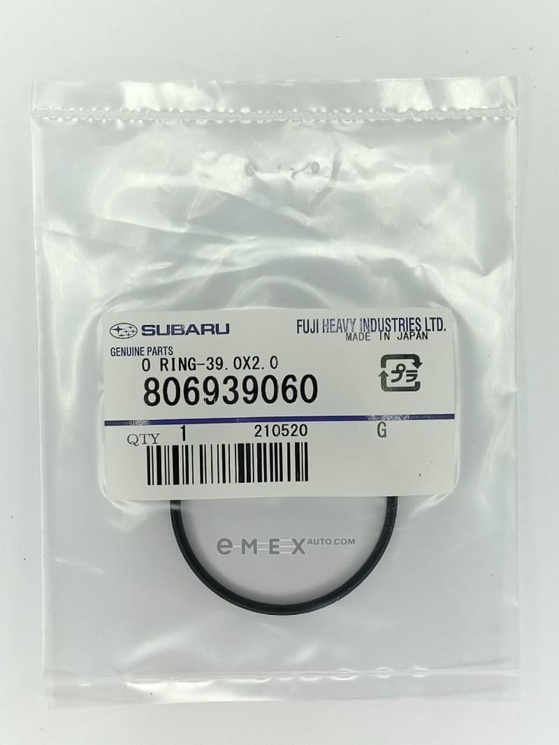 OEM GASKET RUBBER SEAL 806939060