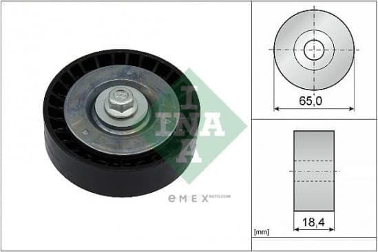 OEM TENSIONER ASSY, PULLEY 532091310