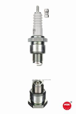 OEM NGK SPARK PLUG (SOLID TYPE) 7637