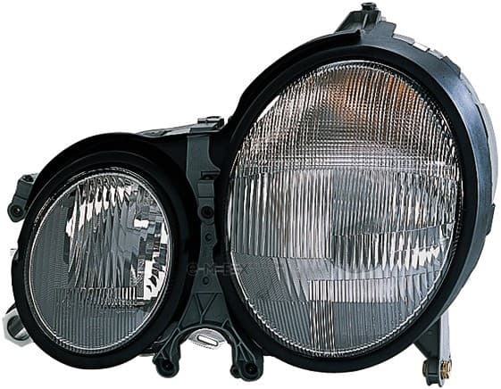 OEM HEADLIGHT W210/00-02 RH2108203061 1D9007970041