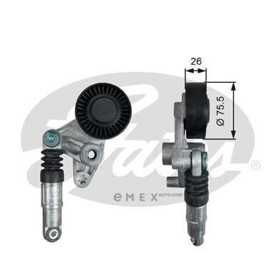 OEM AR-DA TENSIONERS T39043