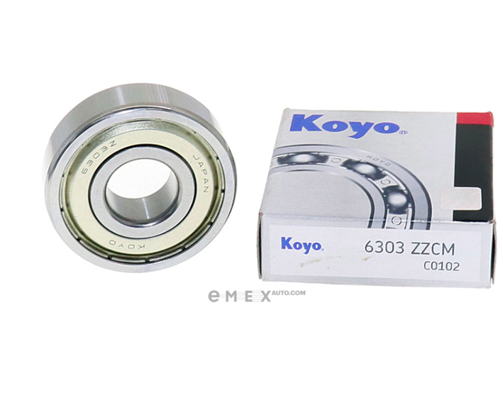 OEM BALL BEARING 6303ZZCM